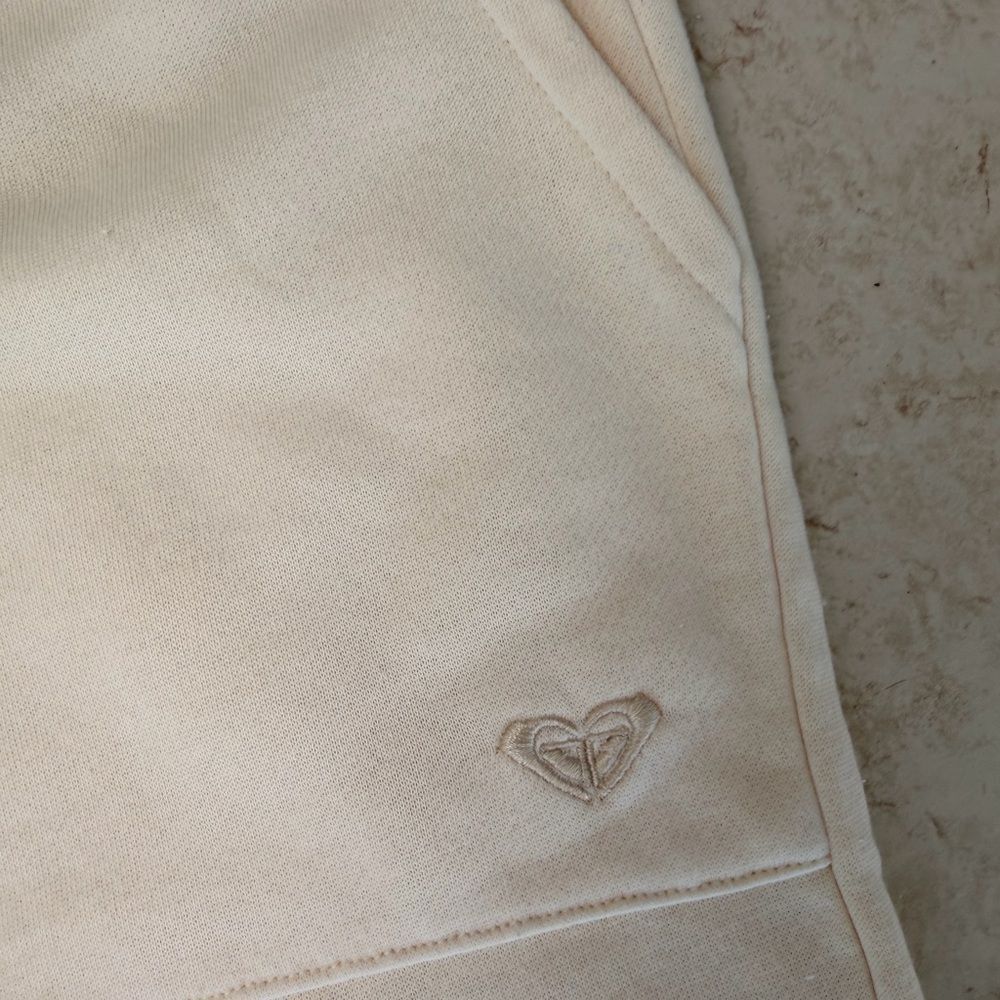 NWT Roxy Dream Catcher Wide Leg Pants Pull On Casual Neutral Womens Size L - Picture 5 of 12